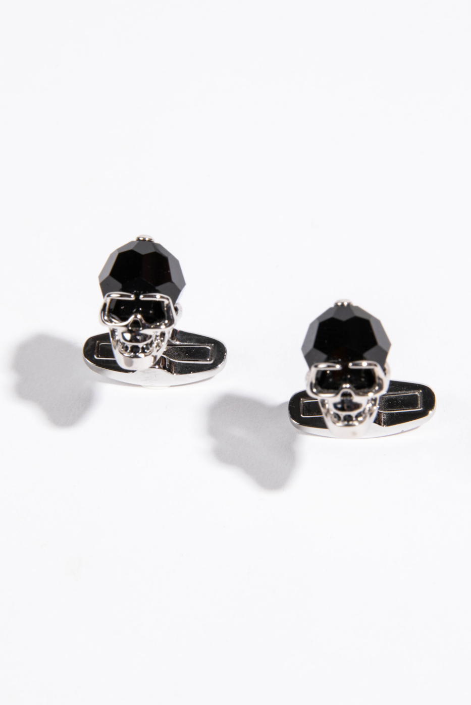 

Swarovski Skulls Cufflink