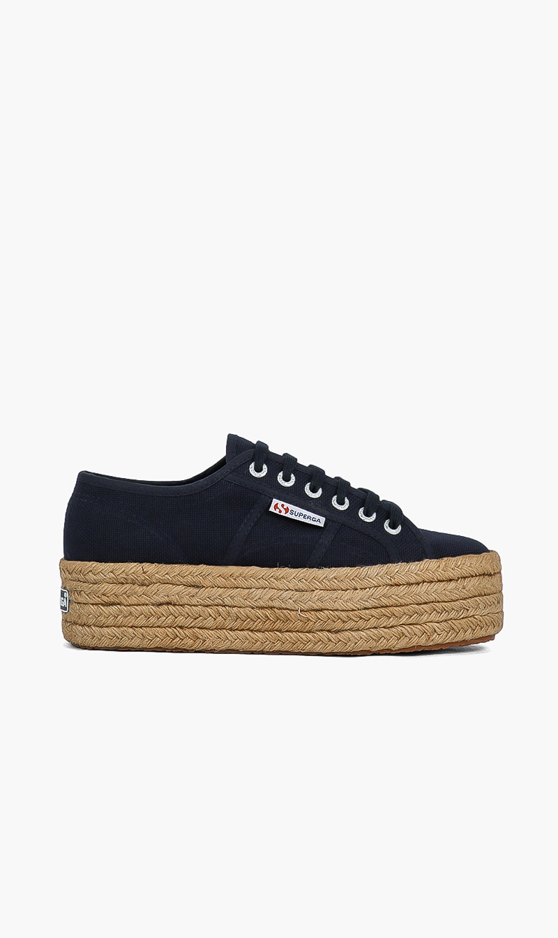 

Superga Blue Rope Sole Sneakers for Women | The Deal Outlet