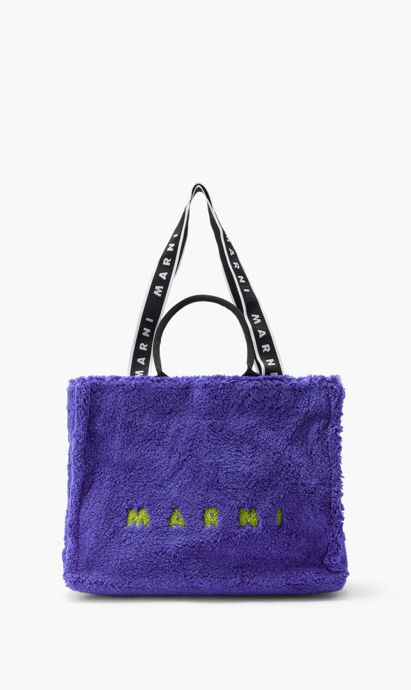 

Marni Blue Shopping Bag for Men | The Deal Outlet