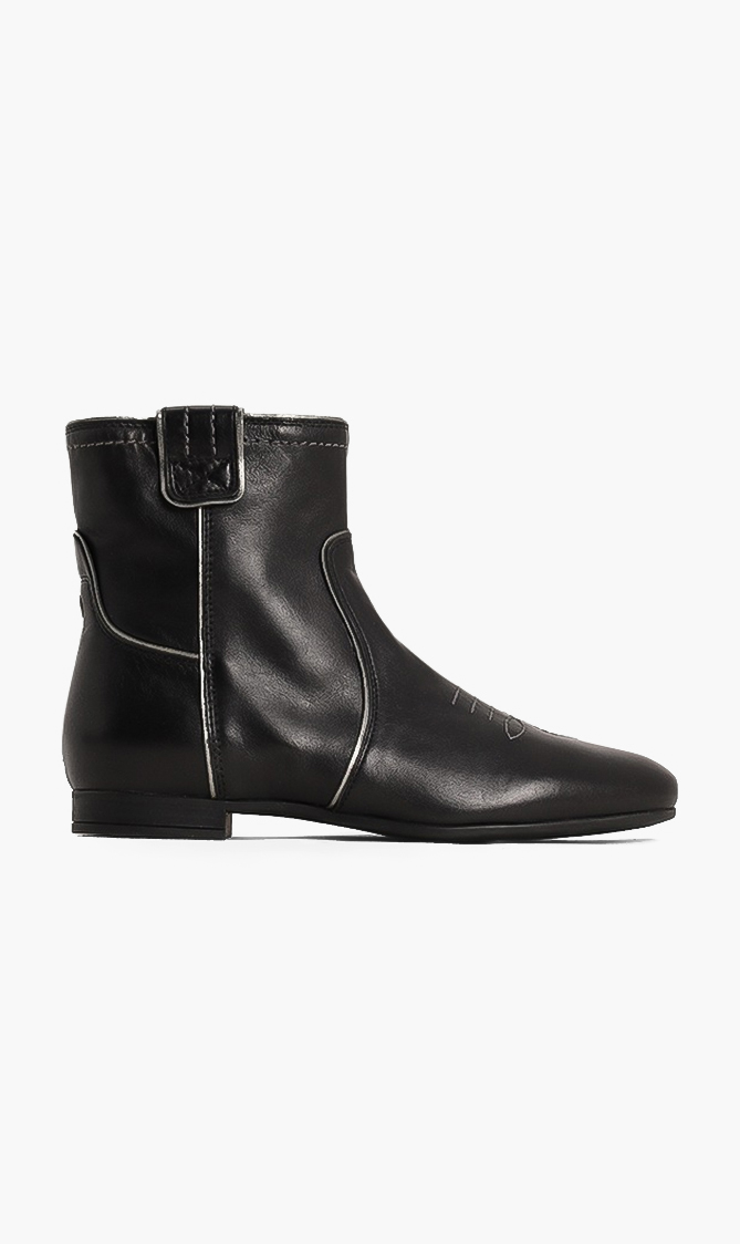 

Geox Marlyna Leather Boots