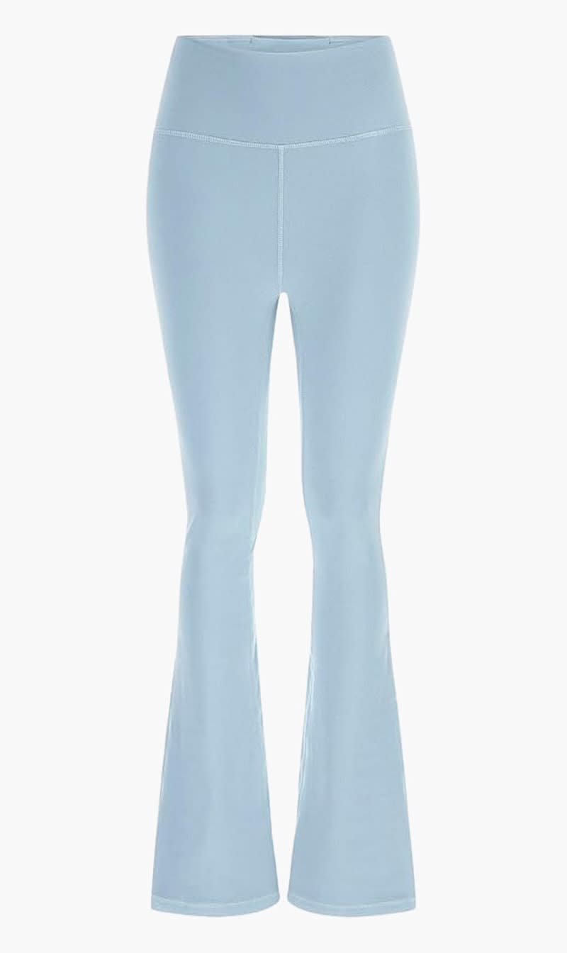 Guess Blue Eco Marika Mini Flare Leggings for Women