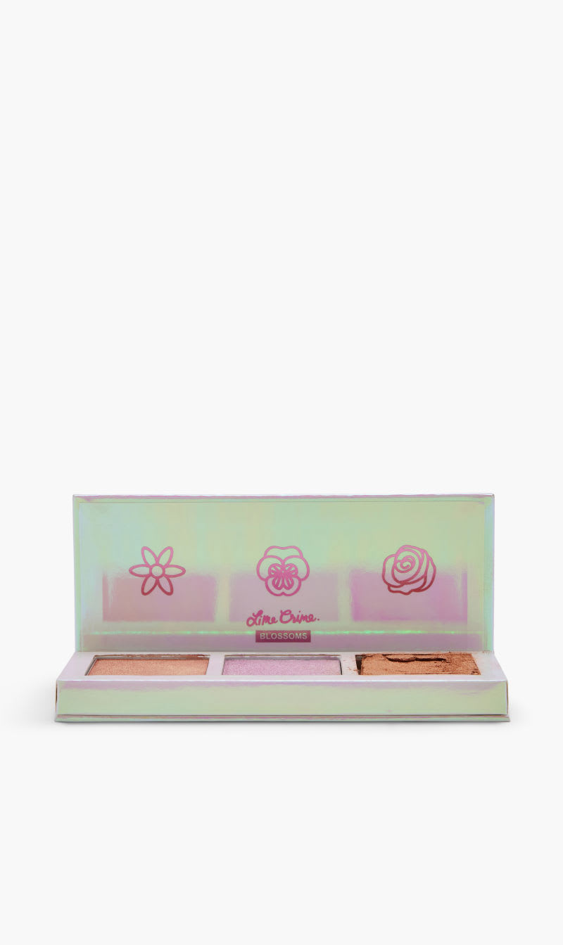 

Lime Crime Hi-lite Palette Blossoms for Women | The Deal Outlet