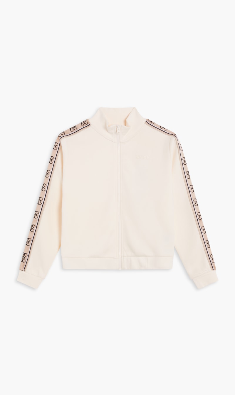 

Ls Active Top Wzip - Punto Milano Eco 290gsm, Beige