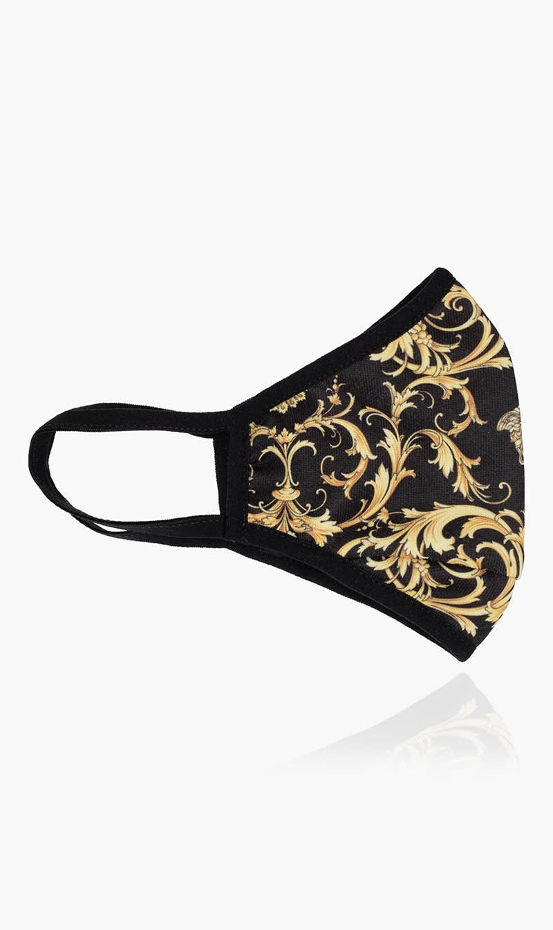 

Versace Black Face Masks for Women | The Deal Outlet