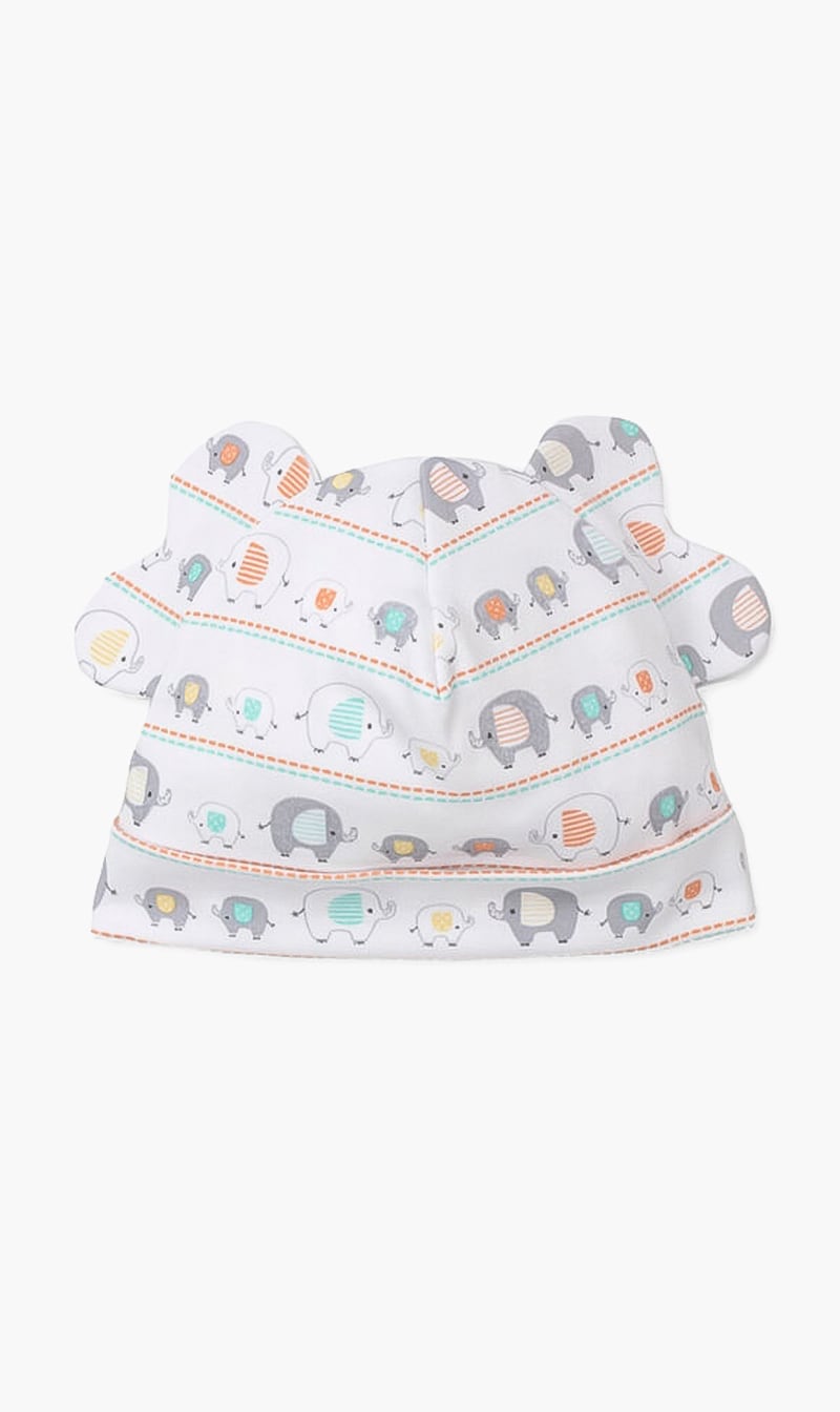 

Elephant Printed Hat, Multi-color