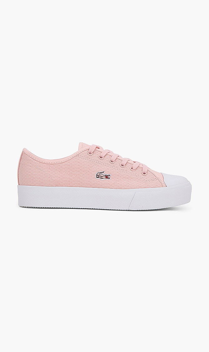 

Lacoste Ziane Plus Grand Canvas Trainers