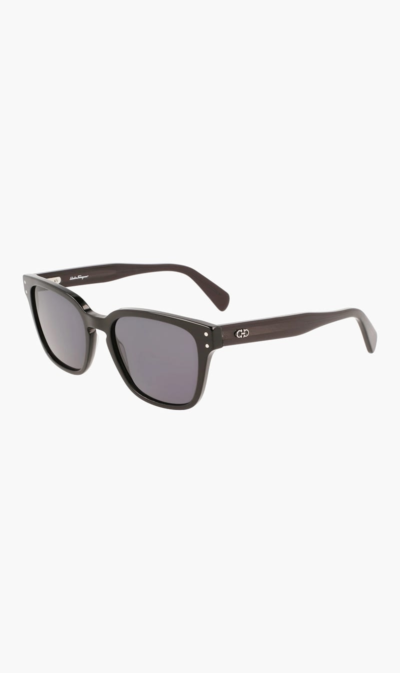 

Salvatore Ferragamo Black Square Sunglasses for Men | The Deal Outlet