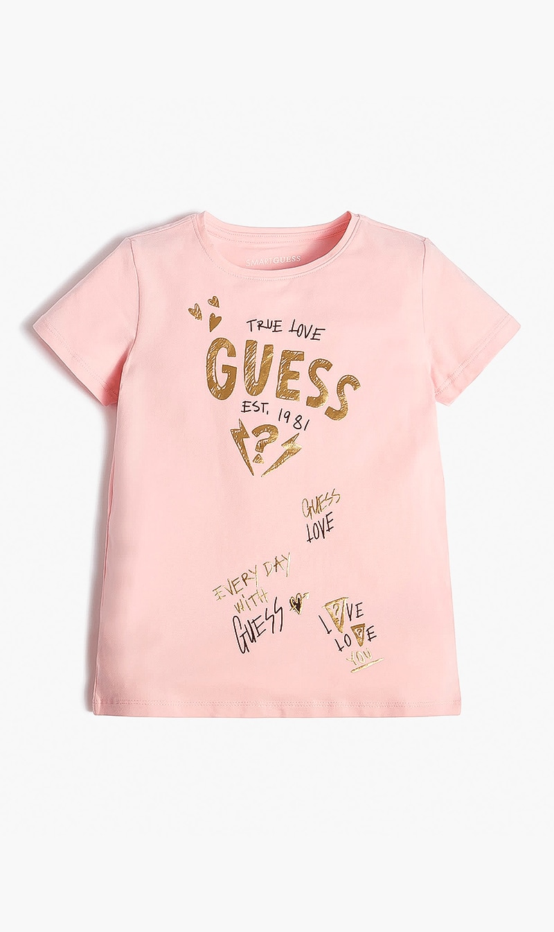

Round Neck Tshirt, Pink
