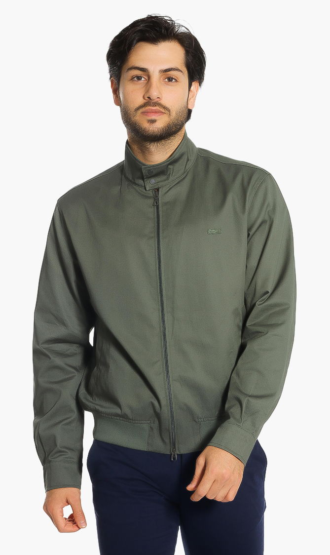 

Lacoste Lightweight Cotton Zip Jacket