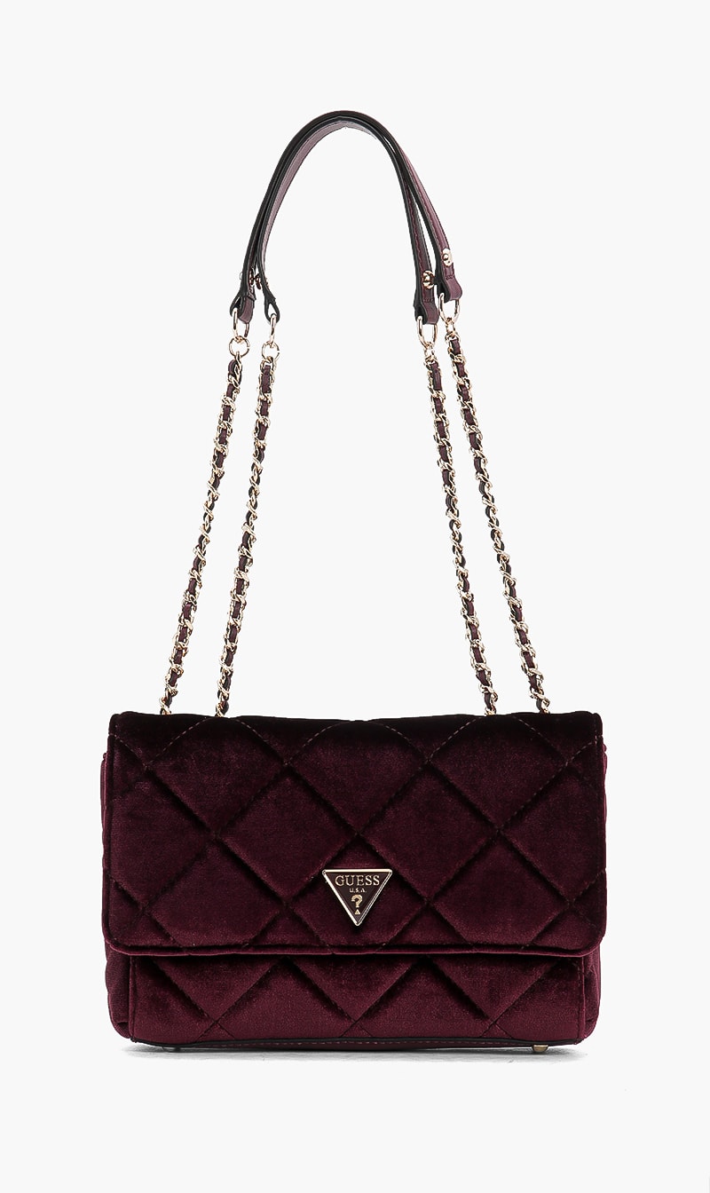 

Cessily Velvet Crossbody Bag