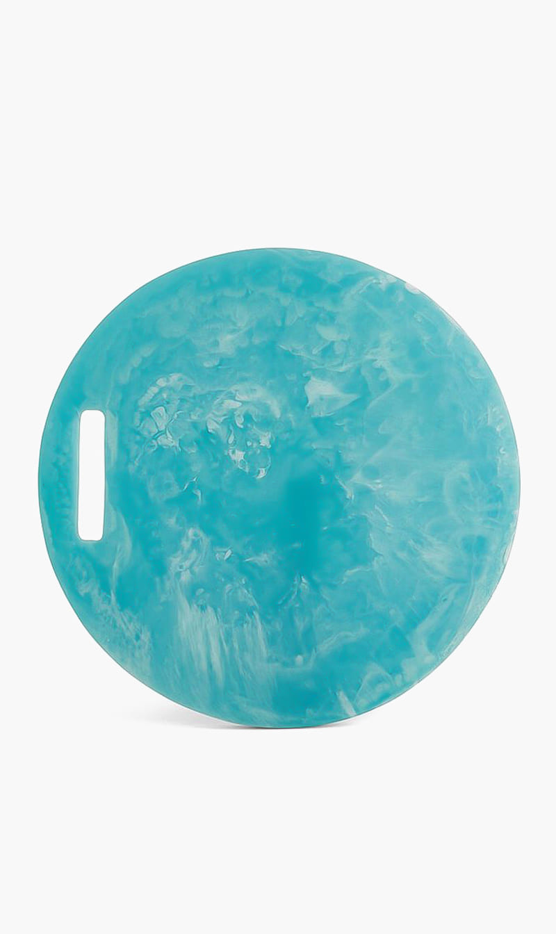 

Round Chopping Board, Blue
