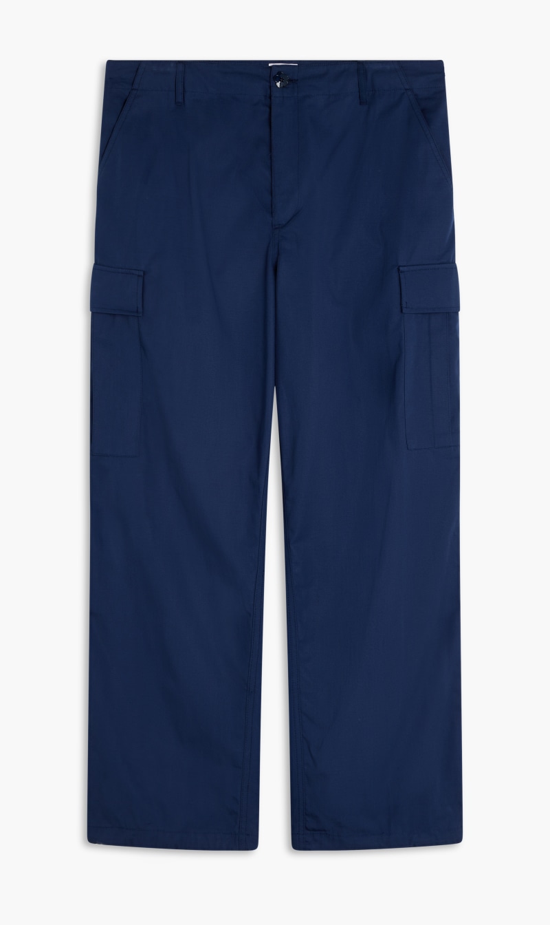 

Kenzo Blue Cargo Workwear Pant for Men | The Deal Outlet