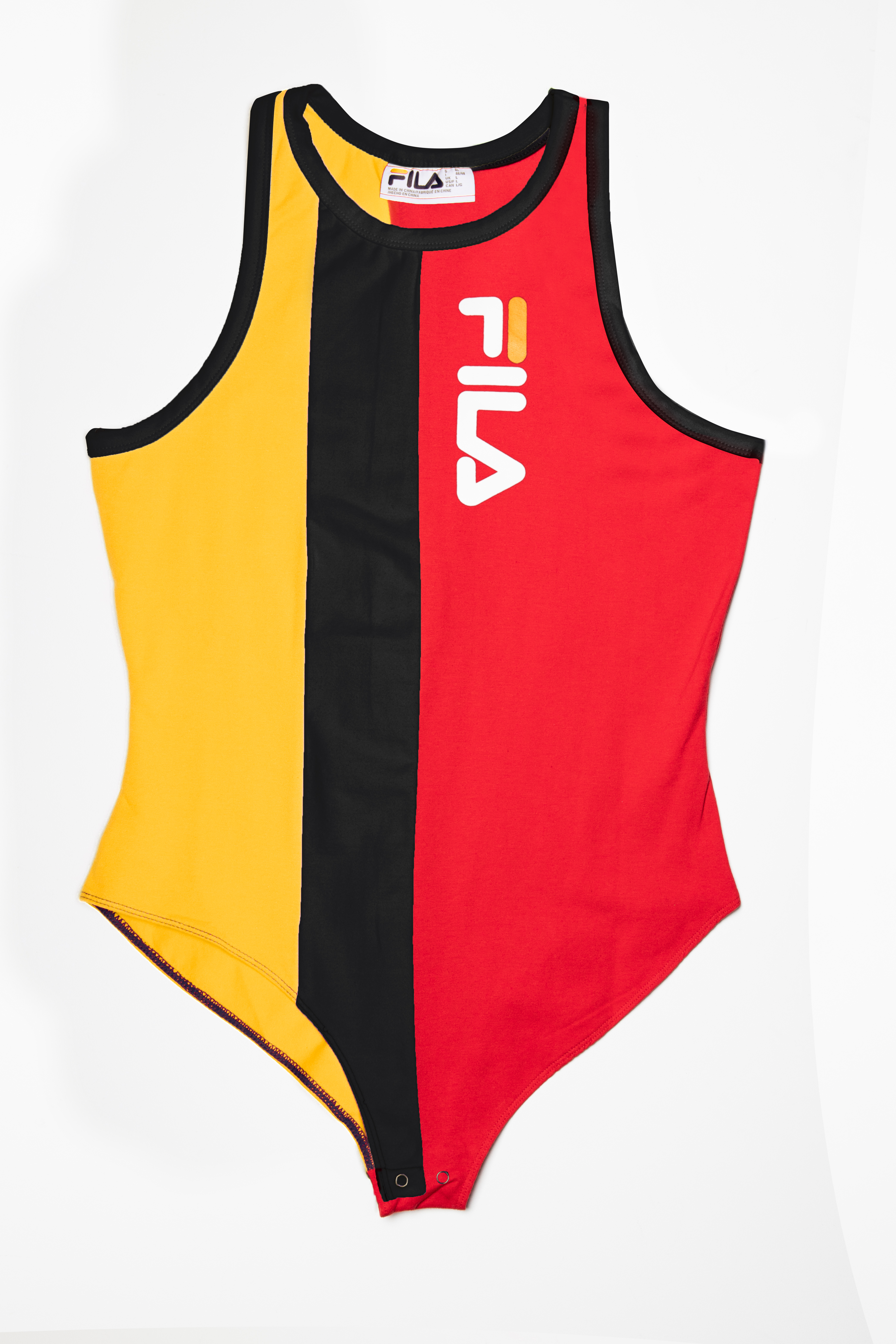 

Fila Alana Paneled Bodysuit