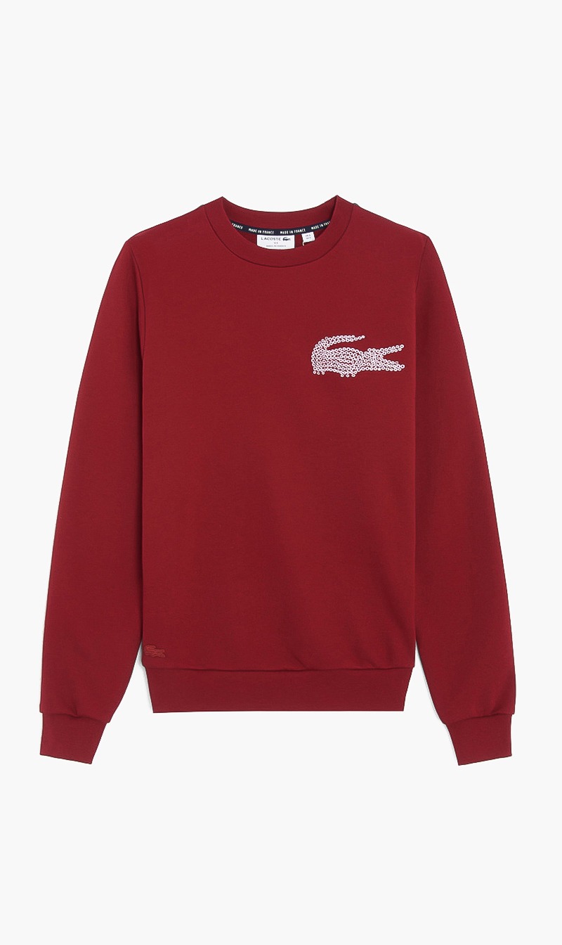 

Classic Logo Sweatshirt, Red