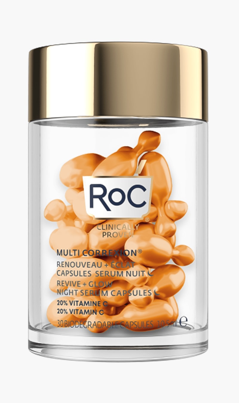 

Roc Others Multi Correxion Revive And Glow Night Serum Capsules | The Deal Outlet