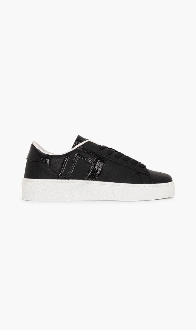

Sergio Tacchini Youth Mix Snake Leather Sneakers