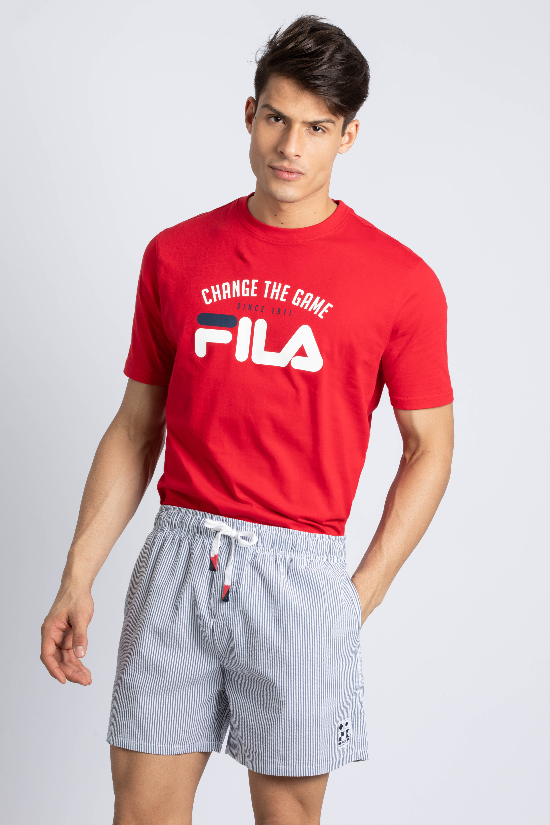 

FILA Blake Stripes Swim Shorts