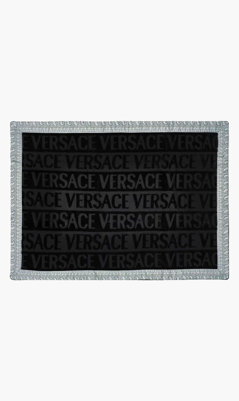 

Versace Black Vsc I Love Baroque Bath Mat | The Deal Outlet