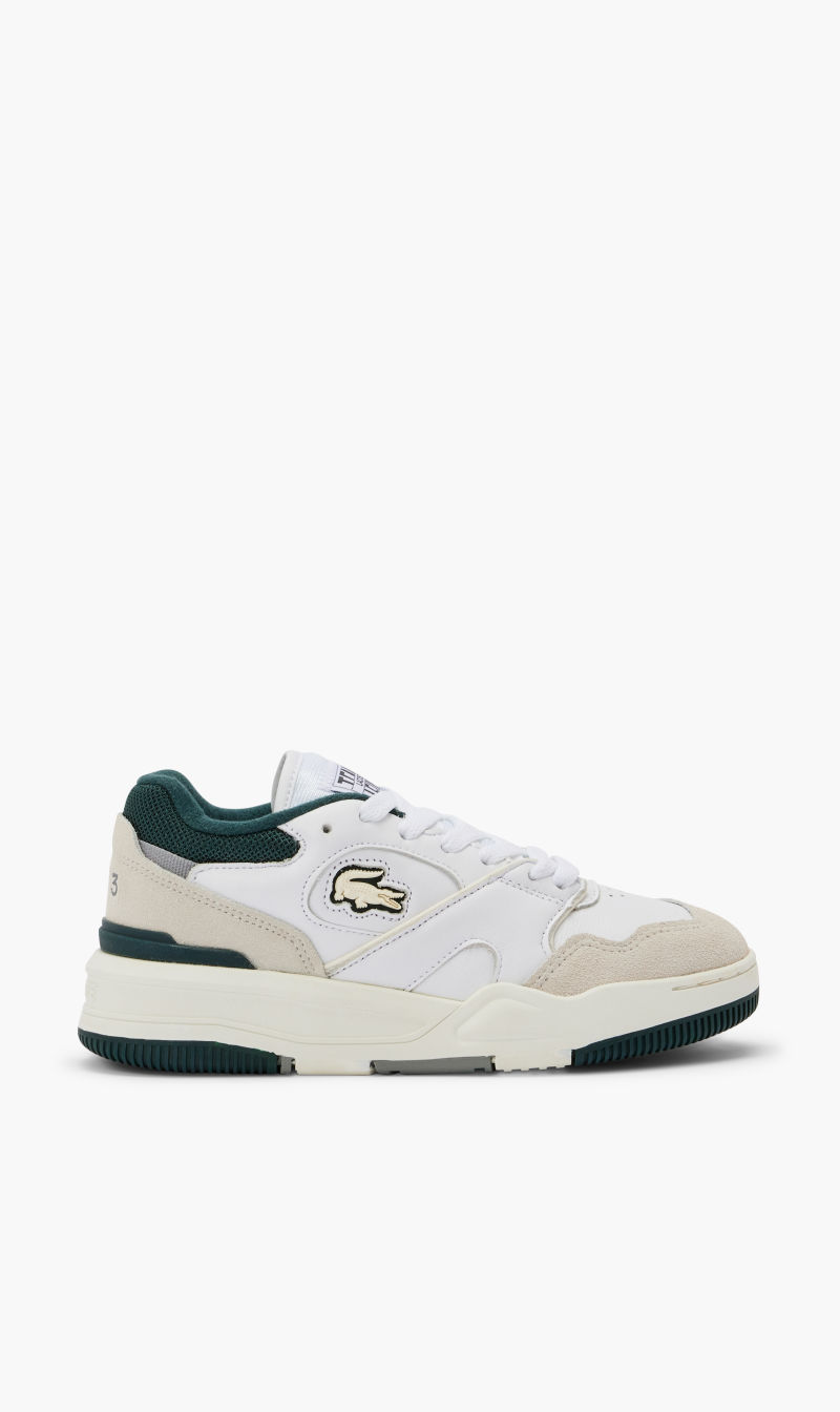 

Lacoste Multi-color Lineshot 223 3 Sfa Whtdk Grn for Women | The Deal Outlet