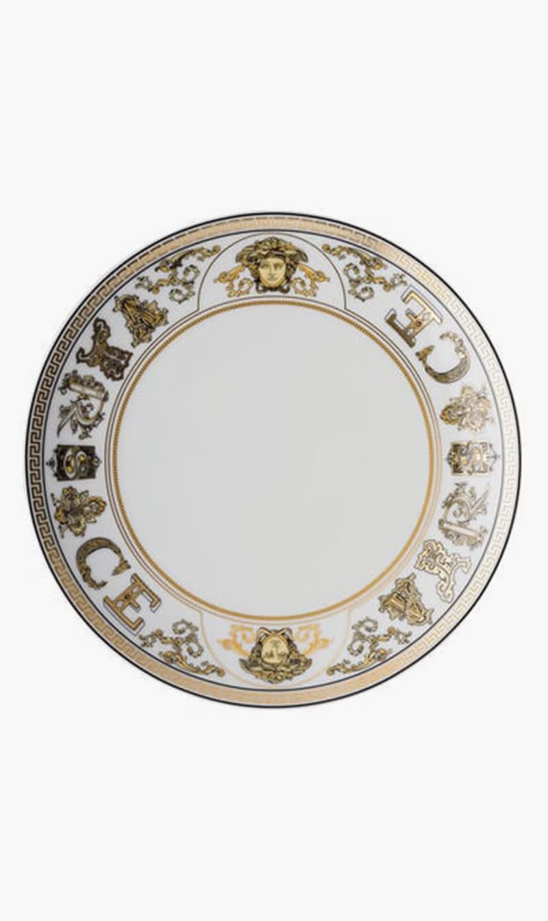 

Versace Others Vsc Virtus Gala White Plate 21 Cm | The Deal Outlet