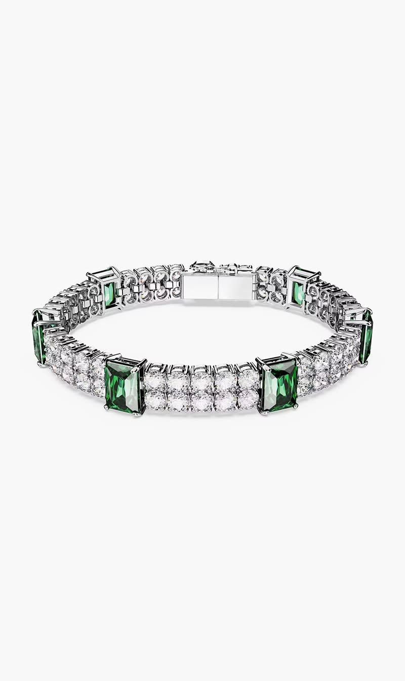

Swarovski Others Matrix Tb L Green Stones Gre/rhs L for Women | The Deal Outlet