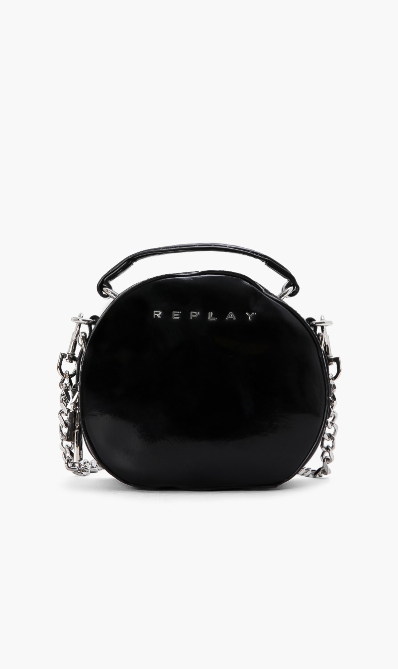 

Replay Round Crossbody Bag