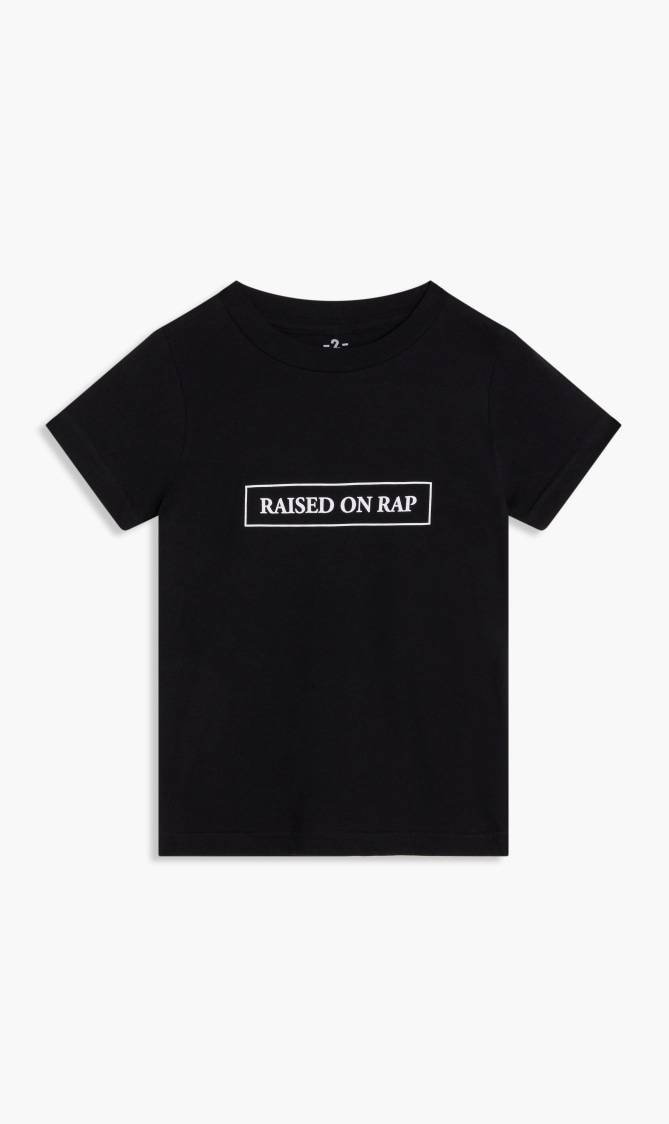 

Raised On Tshirt, Black