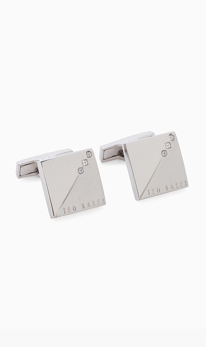 

Ted Baker Corner Crystals Cufflinks