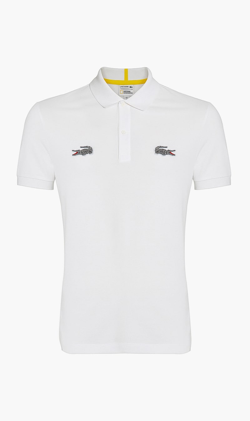 

Lacoste X National Geographic Organic Cotton Polo Shirt