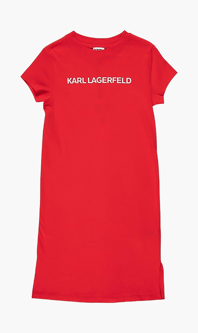 

Karl Lagerfeld Everyday Logo Dress