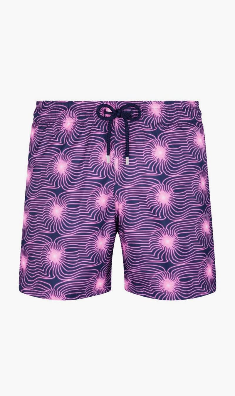 

Vilebrequin Blue Printed Swimshorts for Men | The Deal Outlet