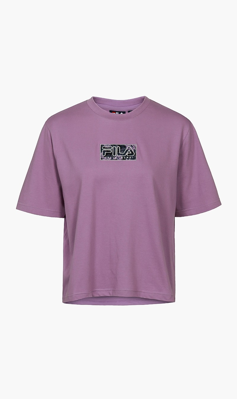 

Mary Floral Tshirt, Purple