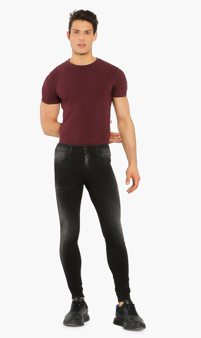 

Replay Bronny Power Stretch Super Slim Jeans
