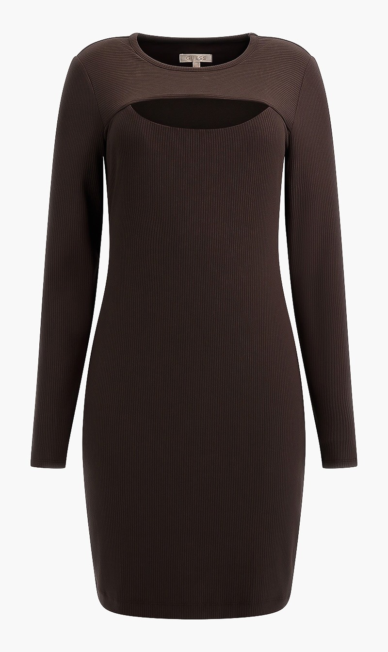 

Lana Mini Dress, Brown