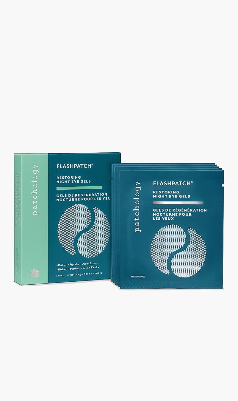 

Flashpatch Restoring Night Eye Gels- 5 Pack