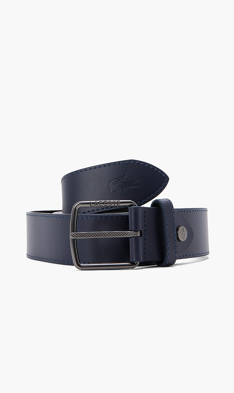 

Lacoste Welded Raw Leather Belt