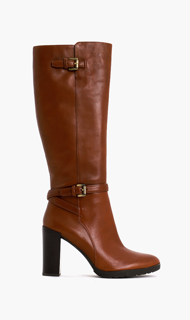 

Geox Raphal Leather Knee Boots