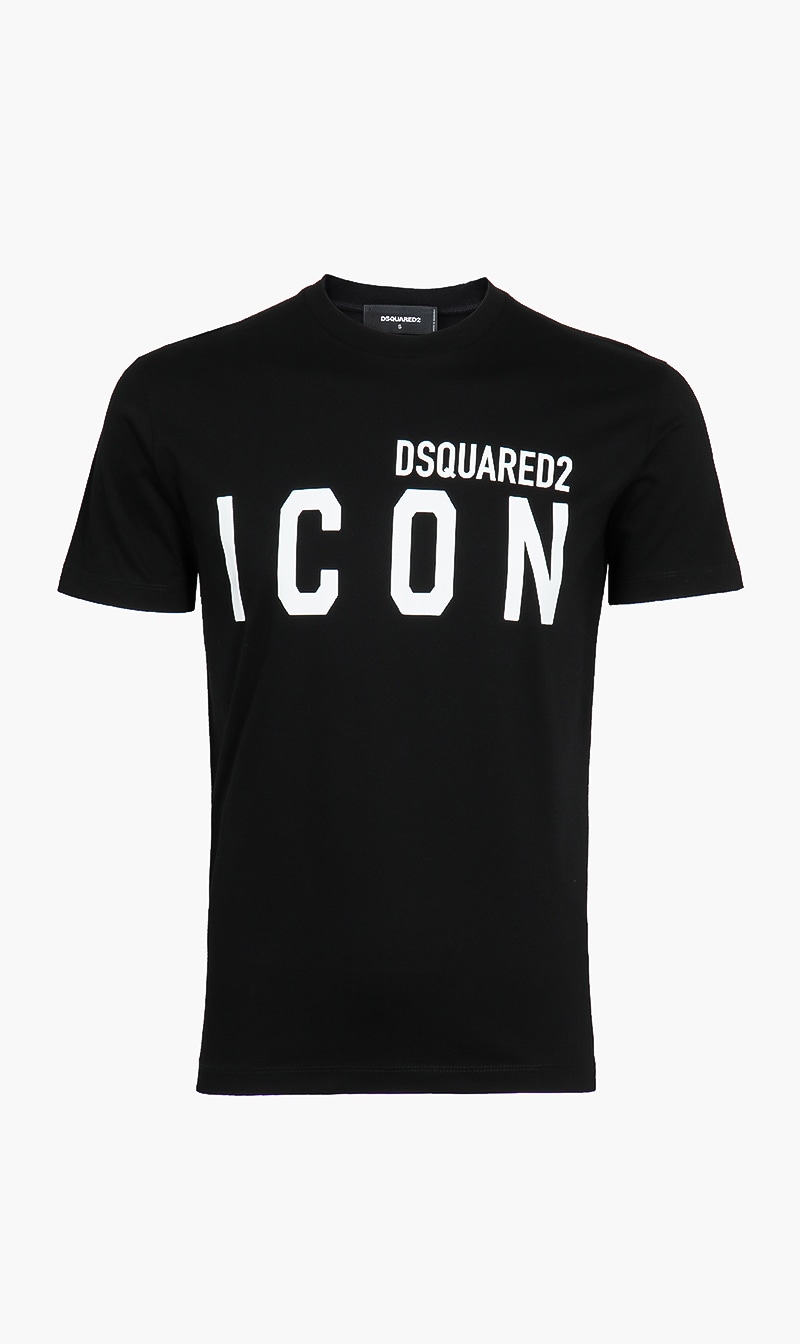 

Icon Logo Tee, Black