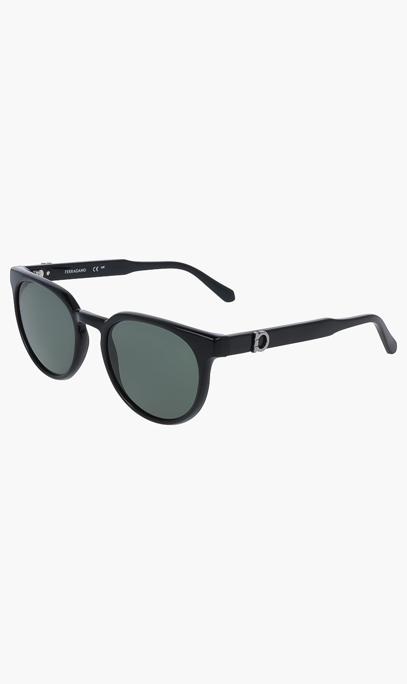 

Salvatore Ferragamo Black Gradient Sunglasses | The Deal Outlet
