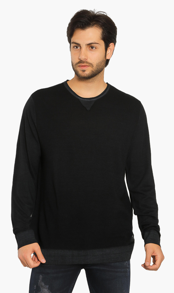 

Replay Crew Neck Pullover