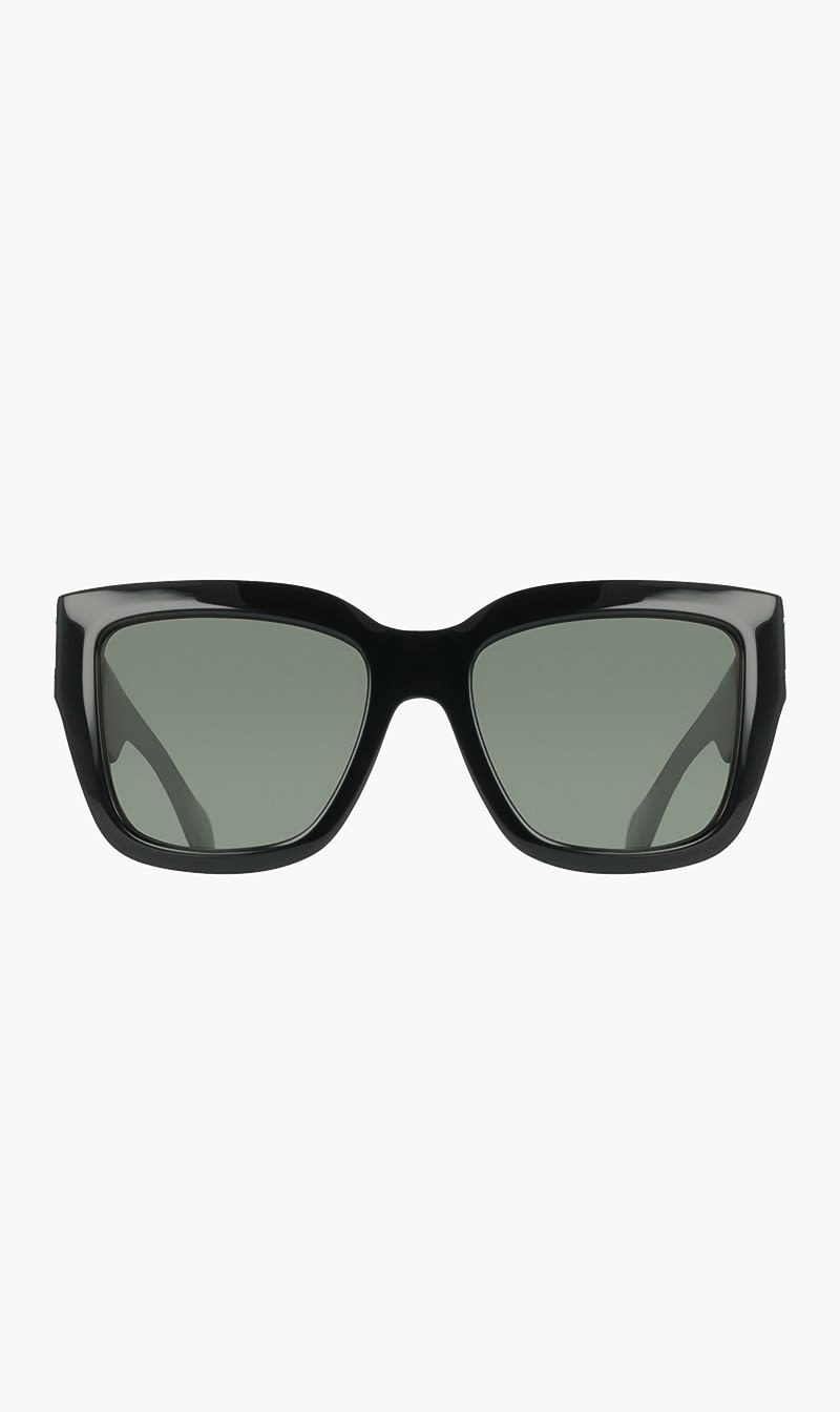 Black Ferragamo Black Square Sunglasses for Women