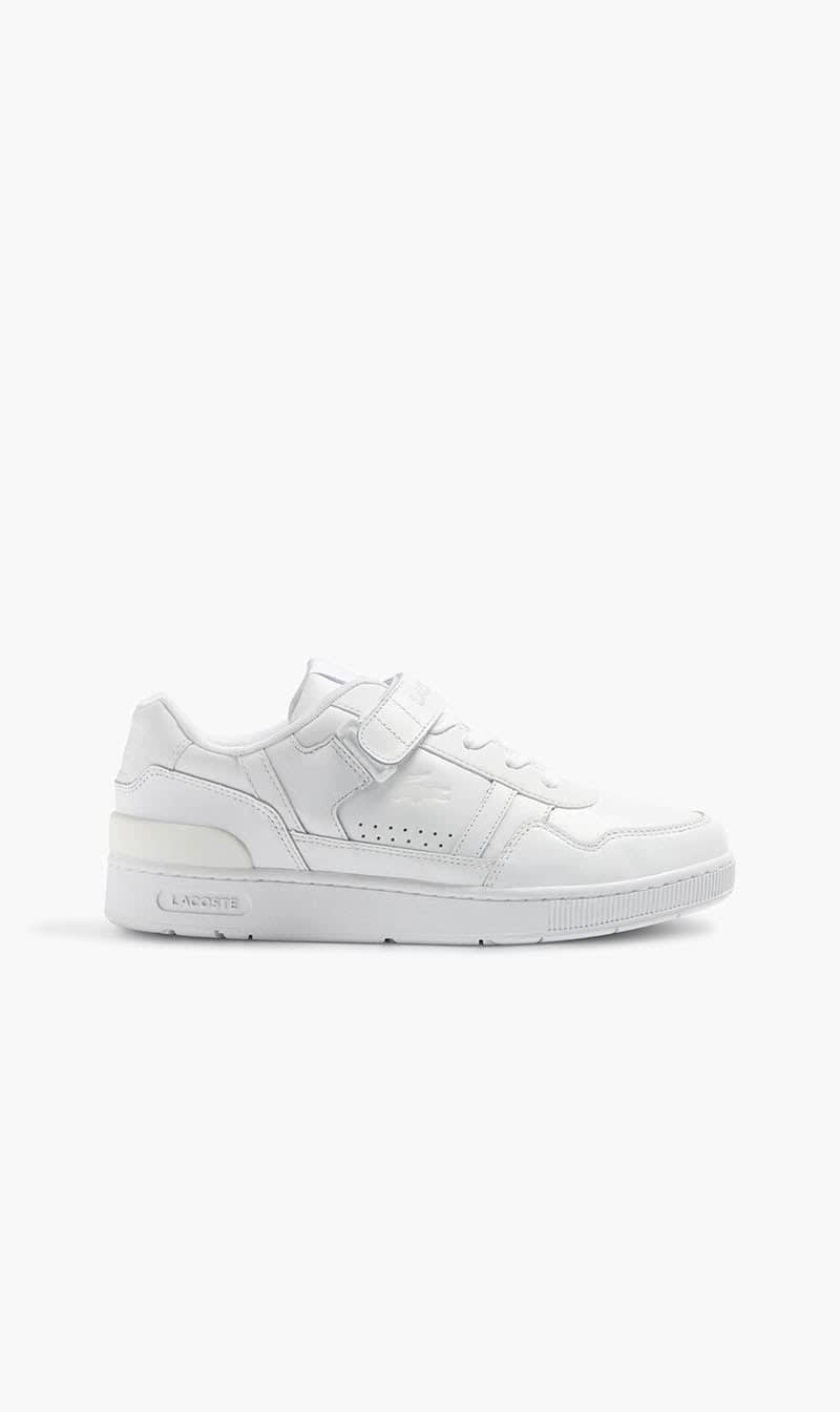 

Lacoste White T-clip Vlc 223 1 Sma Whtwht for Men | The Deal Outlet