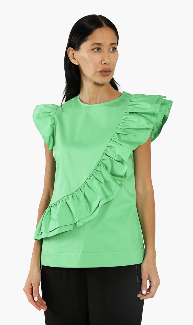 

Ruthah Double Ruffle Top