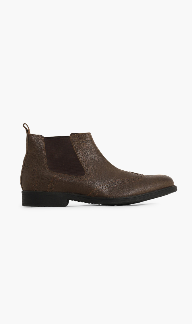 

Geox Jaylon Leather Boots