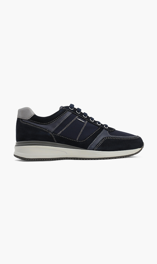 

Geox Dennie Suede Sneakers