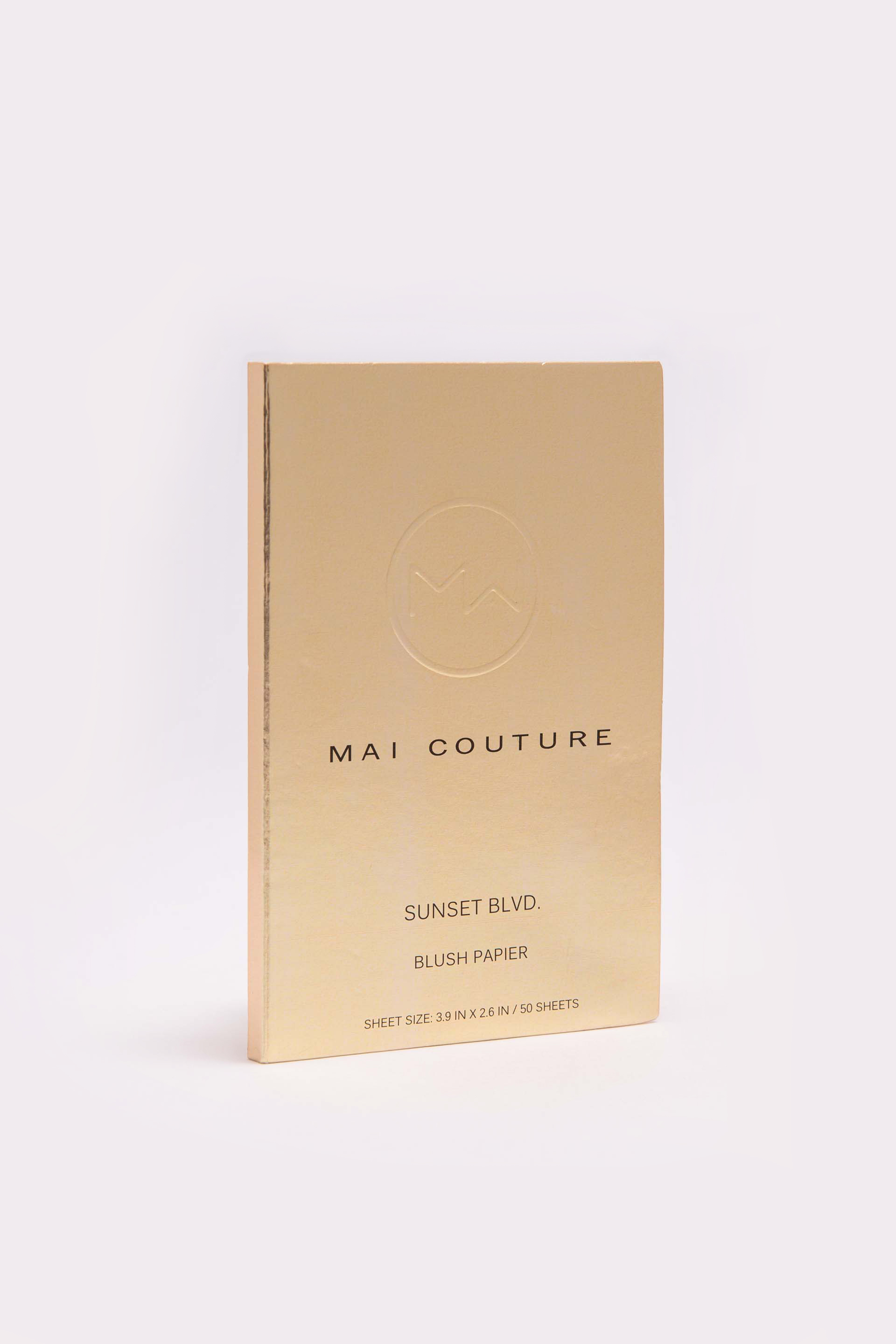 

Mai Couture Cheek Blush Paper, Sunset Blvd