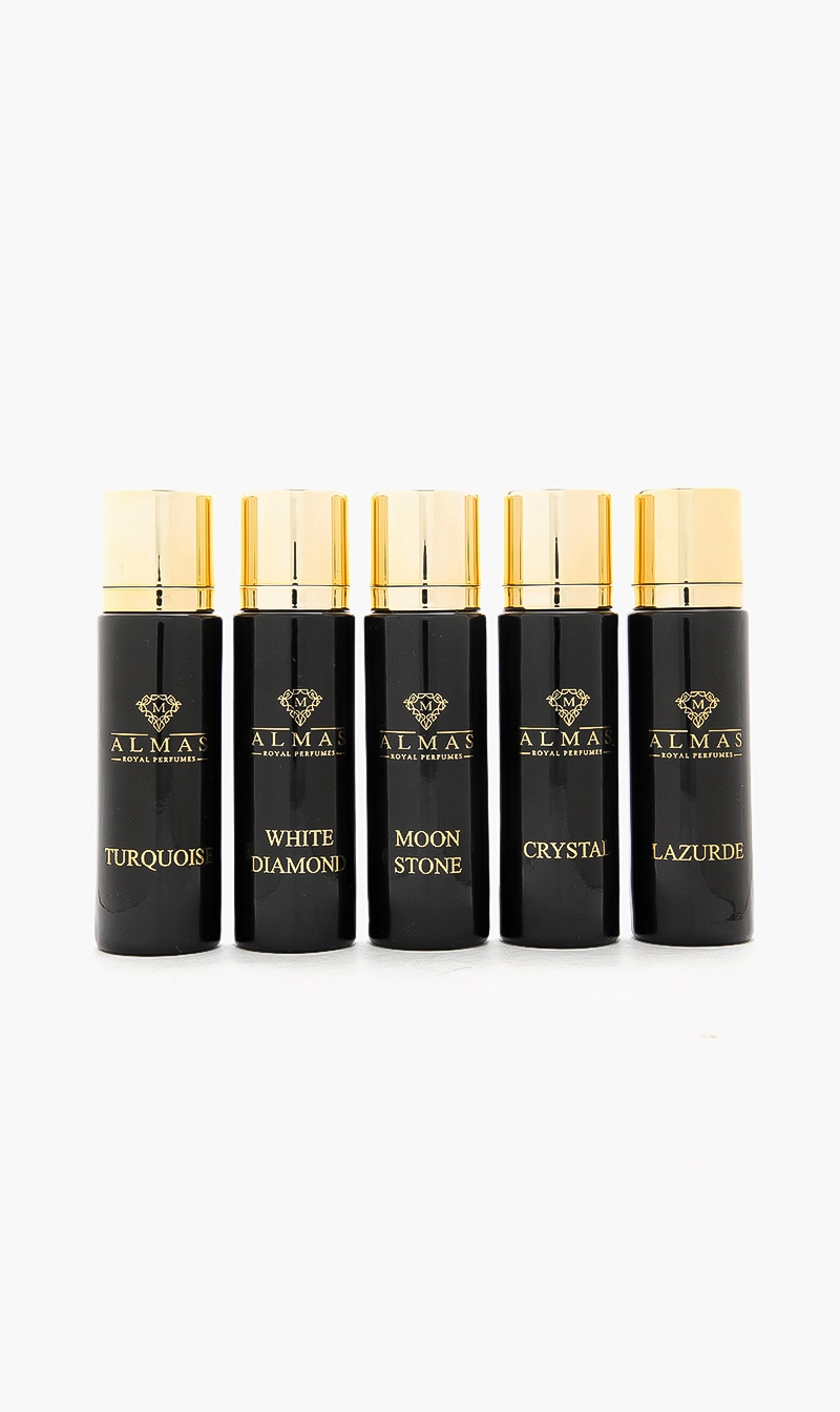 

Al Mas Royal Perfumes Others Sunstone Perfume - Vip Perfumes Piano Wood Box  | The Deal Outlet