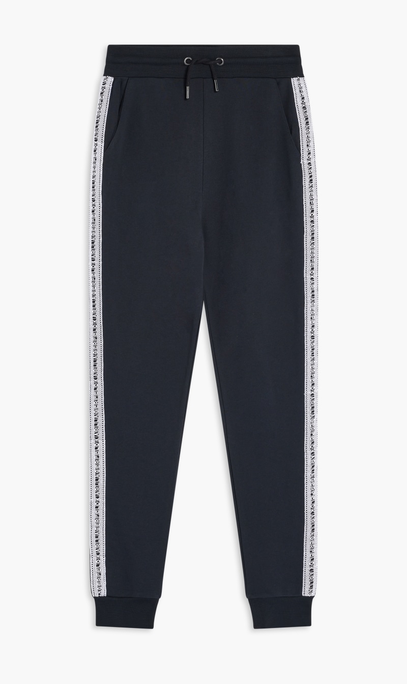 

Logo Tape Sweat Pants, Black