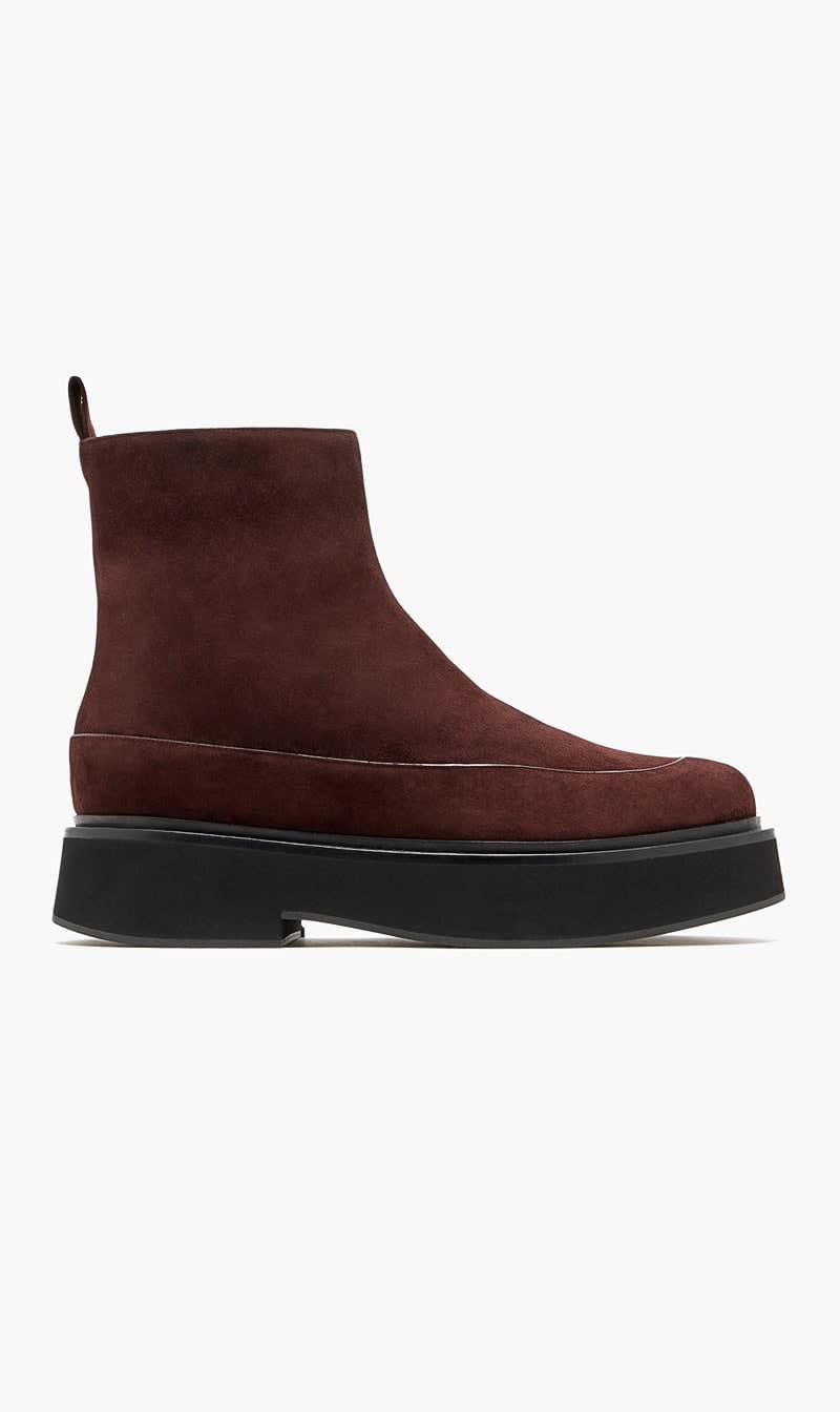 Brown Buna Suede Dark Chocolate for Women