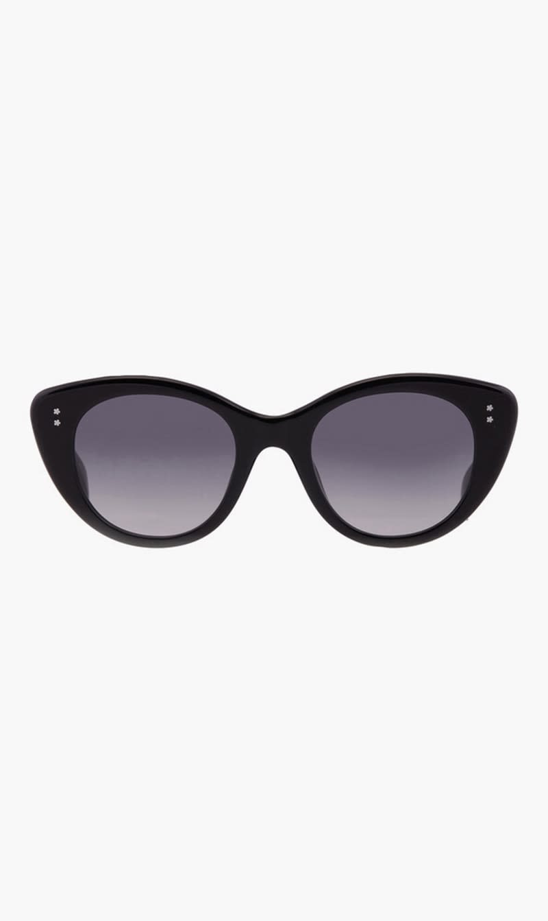 

Kenzo Black Smoke Gradient Cat Eye Sunglasses for Women | The Deal Outlet